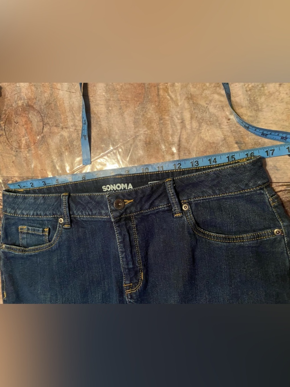 Sonoma Denim Skirt - size 12 - Picture 4 of 11